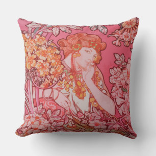 Coussin Design Art nouveau Jeu d'oreiller 20" x 20"
