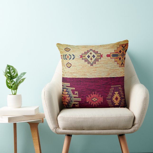 Coussin Design artisanal égyptien (Chaise)
