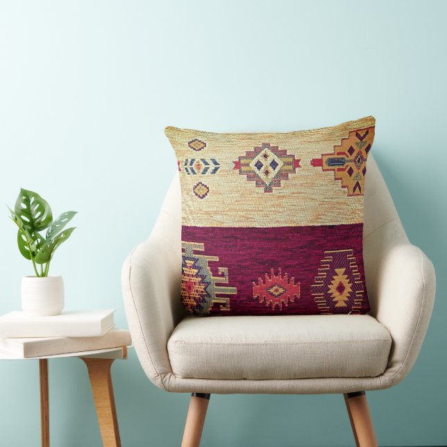Coussin Design artisanal égyptien (Chaise)