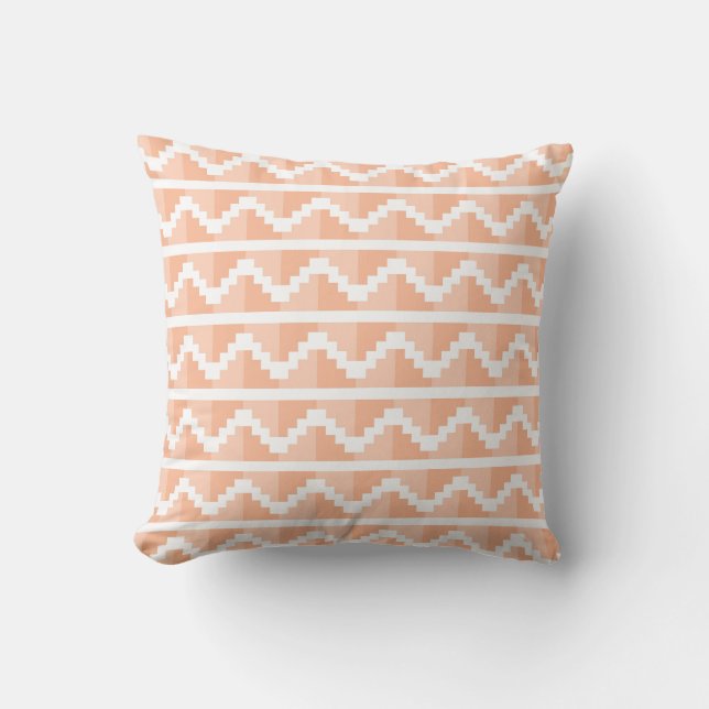 Coussin Design Aztec n°2 à Jessica Suzzette (Recto)