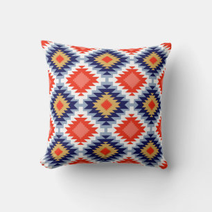 Coussin Design Aztec n°9 à Jessica Suzzette