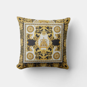 Coussin Design baroque