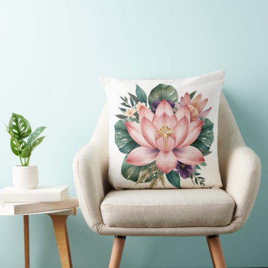 Coussin [Design] Camiseta Feminina Cristã Brasil Presente  (Chaise)