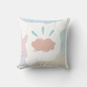 Coussin design, contemporain,