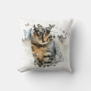 Coussin Design cool Kitten