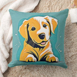 Coussin Design d'art chic