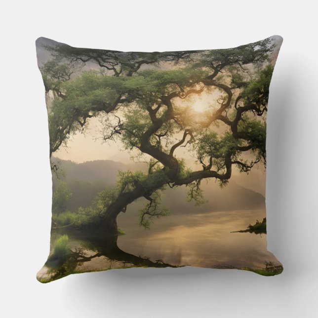 Coussin Design de la nature (Verso)