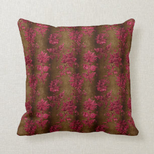Coussin Design de la série Velvet Bourgogne 6