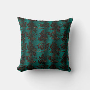 Coussin Design de la série Velvet de bronze 7