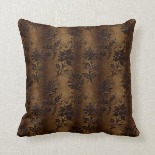 Coussin Design de la série Velvet de bronze 8
