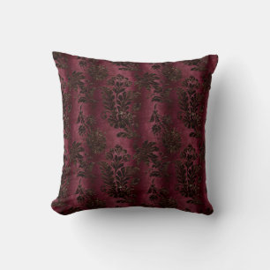 Coussin Design de la série Velvet de bronze 9