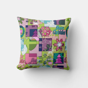 Coussin Design de Noël