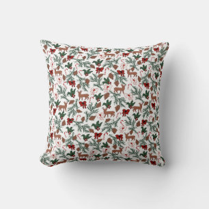 Coussin Design de Noël Spirit