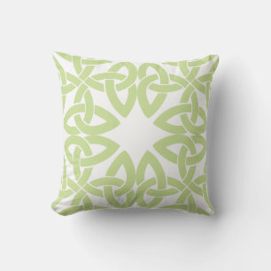 Coussin Design de noeud celtique