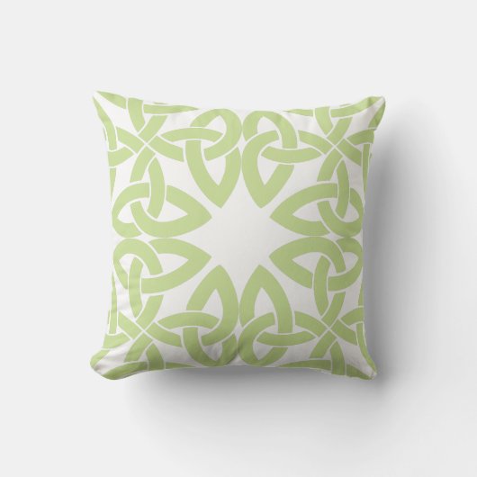 Coussin Design de noeud celtique (Recto)