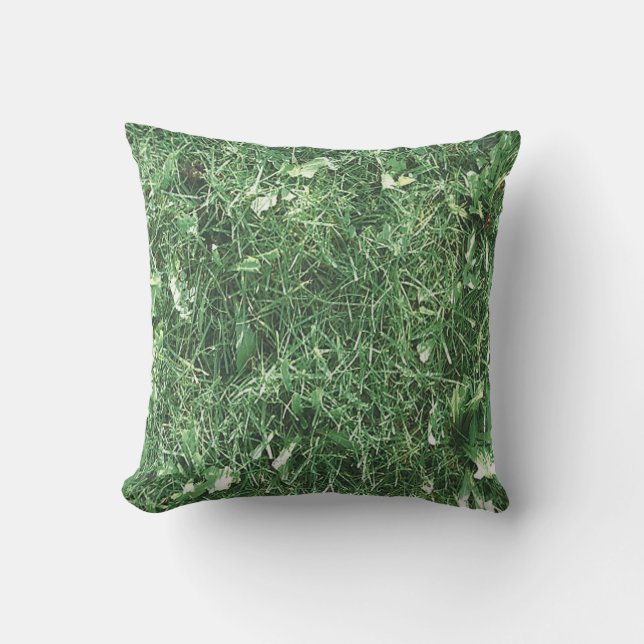 Coussin Design de nouveauté Grass été (Recto)