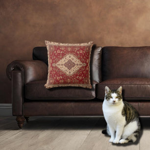 Coussin Design de tapis persan