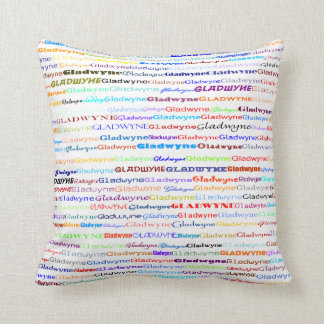 Coussin Design de texte Gladwyne II Pilote