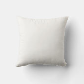 Coussin Design d'illustration citrouille d'Halloween (Verso)