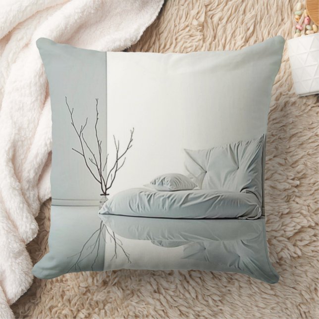 Coussin Design d'intérieur zen minimaliste (Couverture)