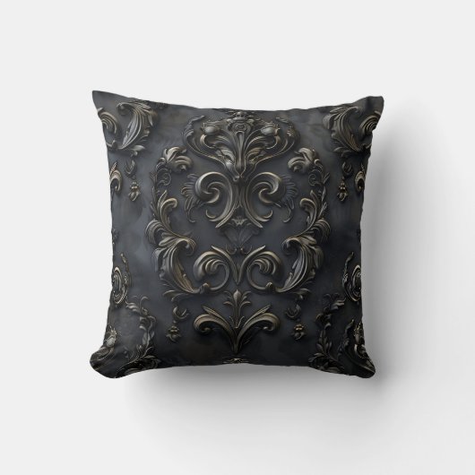 Coussin Design élégant de décoration gothique (Recto)