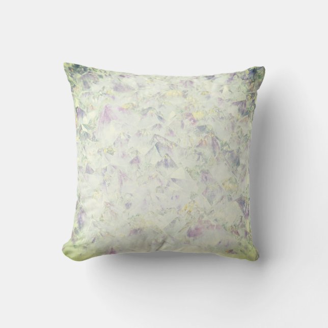 Coussin Design en cristal naturel (Recto)