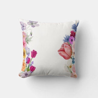 Coussin Design esthétique Floral - Fleur