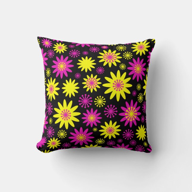 Coussin Design floral.210513a (Recto)