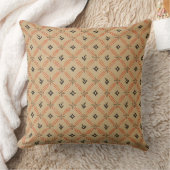 Coussin Design géométrique beige (Couverture)