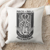 Coussin Design Guitar Rock (Couverture)
