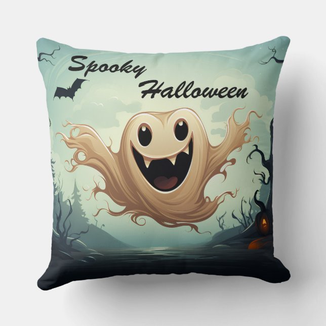 Coussin Design Halloween (Verso)