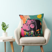 Coussin Design hippo dynamique (Chaise)