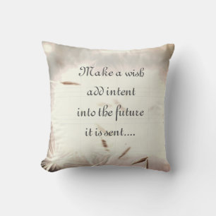 Coussin Design inspirant gris
