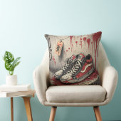 Coussin Design moderne Art street (Chaise)