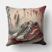 Coussin Design moderne Art street (Verso)