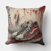 Coussin Design moderne Art street (Recto)
