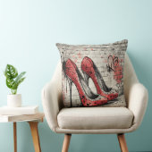 Coussin Design moderne Art street (Chaise)