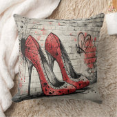 Coussin Design moderne Art street (Couverture)