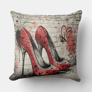 Coussin Design moderne Art street