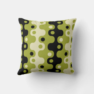 Coussin Design moderne du milieu du siècle Jeu d'oreiller