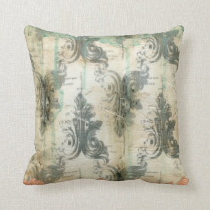 Coussin Design moderne Fleur De Lis