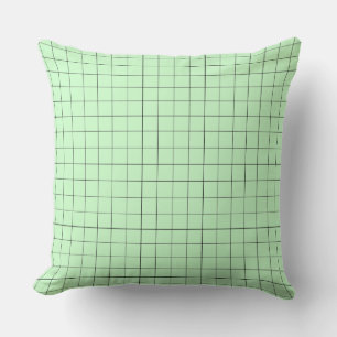 Coussin Design moderne Lignes Tartan Pastel Couleurs Couss