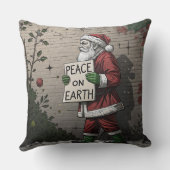 Coussin Design moderne Street Art  (Verso)