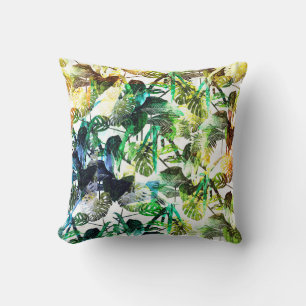 Coussin Design motif Abstrait avec des couleurs vives