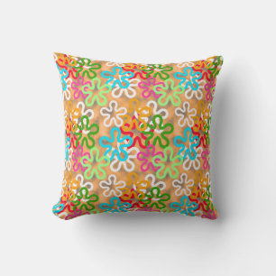 Coussin Design Motif africain Ankara