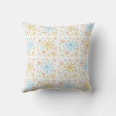 Coussin Design motif de fleurs mignonnes (Verso)