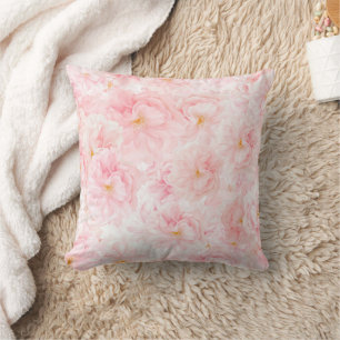 Coussin Design Motif Delicat Cherry Blossom (Sakura)