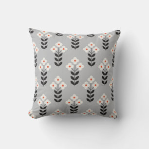 Coussin Design motif fluide et fluide. Style scandinave