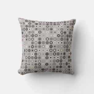 Coussin Design motif géométrique abstrait, art, graphique