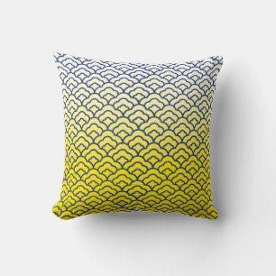 Coussin Design Motif japonais